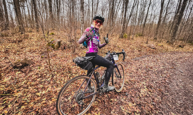 Emma Kasza-James Completes Her First 100+ Mile Gravel Race