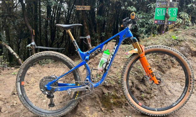 Cory Wallace Brings a Knife to a Gun fight and Races His First Ever Enduro