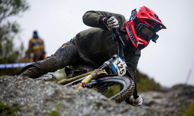 Noah Hoffmann Nabs Sixth at Austrian National DH Championships