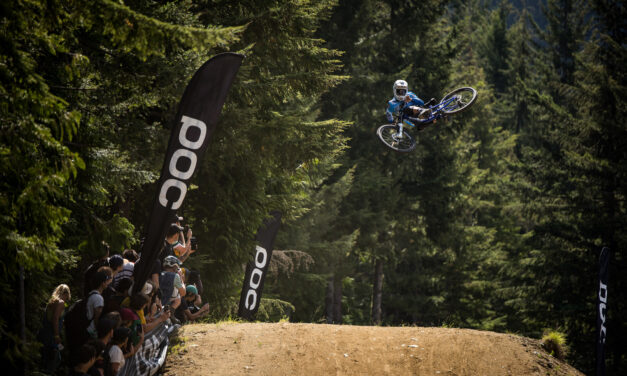 Eddie Reynolds Takes Gold At Whistler Whip-Offs