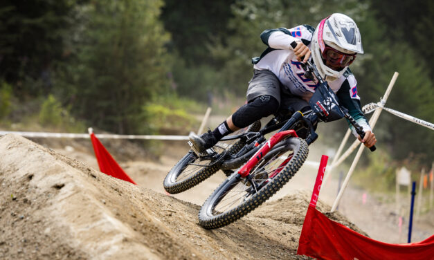 Eddie Reynolds Finishes in Fourth Place in Crankworx Dual Slalom