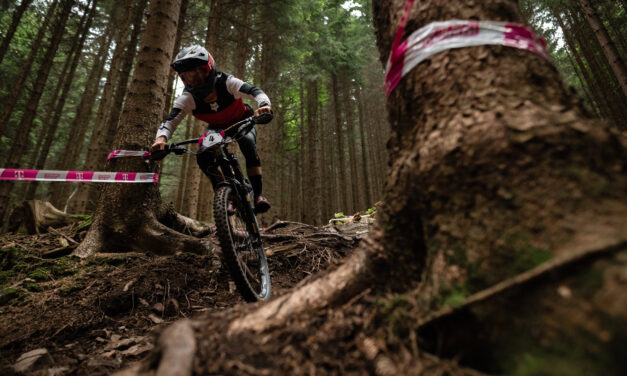 Jakub Riha Finishes Second Round Two of Czech Enduro Cup at Klínovec