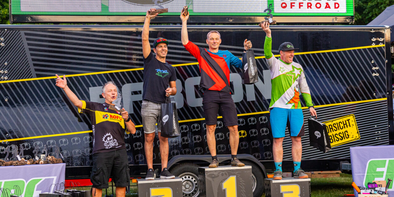 Enduro one trieb race report