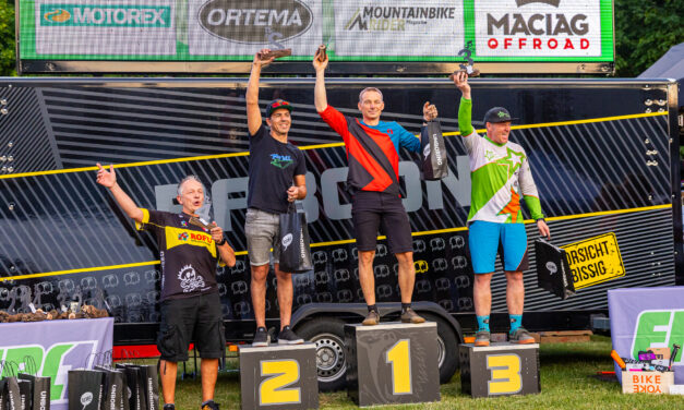 Enduro one trieb race report