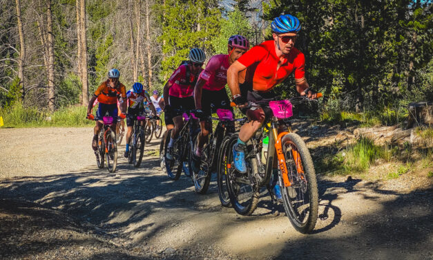 Cory Wallace in 5th at Breck Epic with one day to go