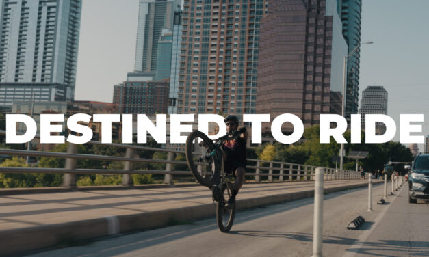 Ambassador Ratapol is building community in Destined to Ride