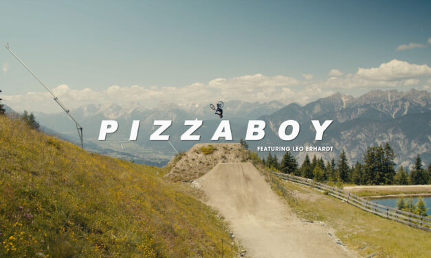 Leopold Erhardt is the Pizzaboy!