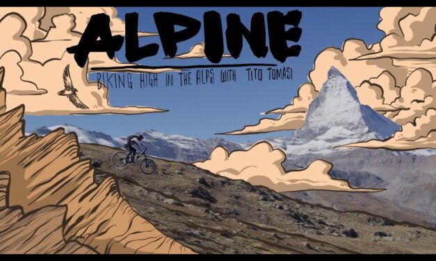 Tito Tomasi Gets High in Alpine